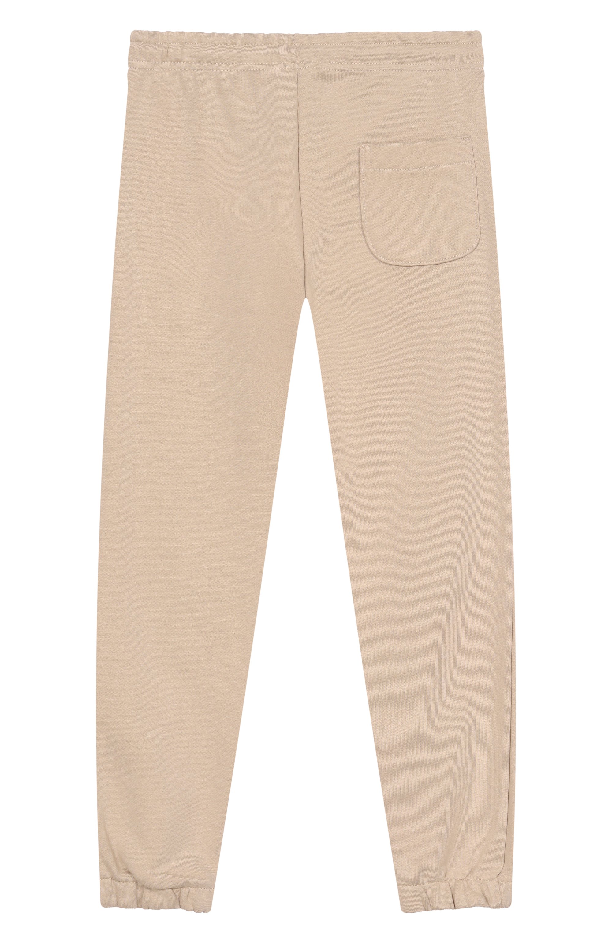 Хлопковые джоггеры MSGM KIDS, арт. S6MSJUFP287, фото 2