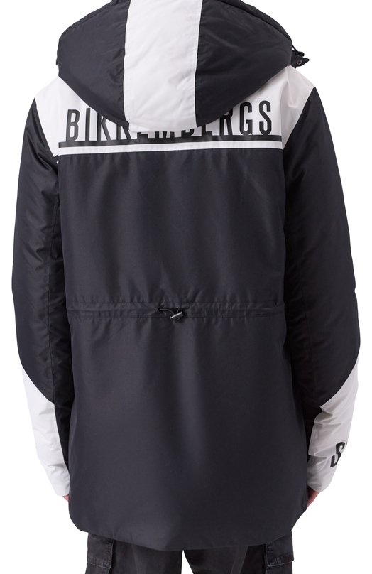 Утепленная куртка Dirk Bikkembergs BMG1292 Чёрный  BMG1292 Фото 4