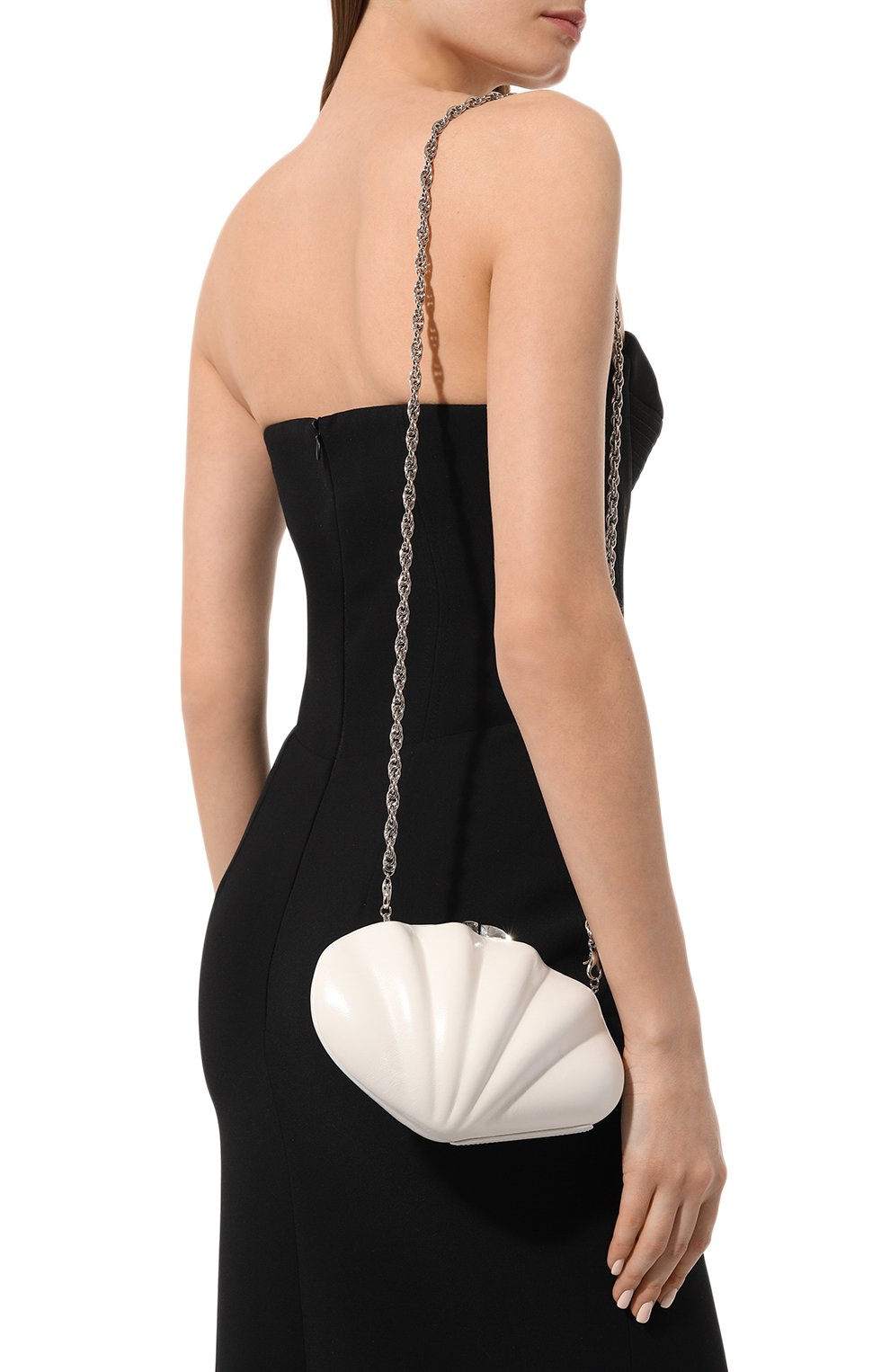 Клатч venere RODO белого цвета по цене 78700 руб., арт. B087310127_A087310127_1, фото 2 Клатч venere RODO, арт. B087310127_A087310127_1, фото 2