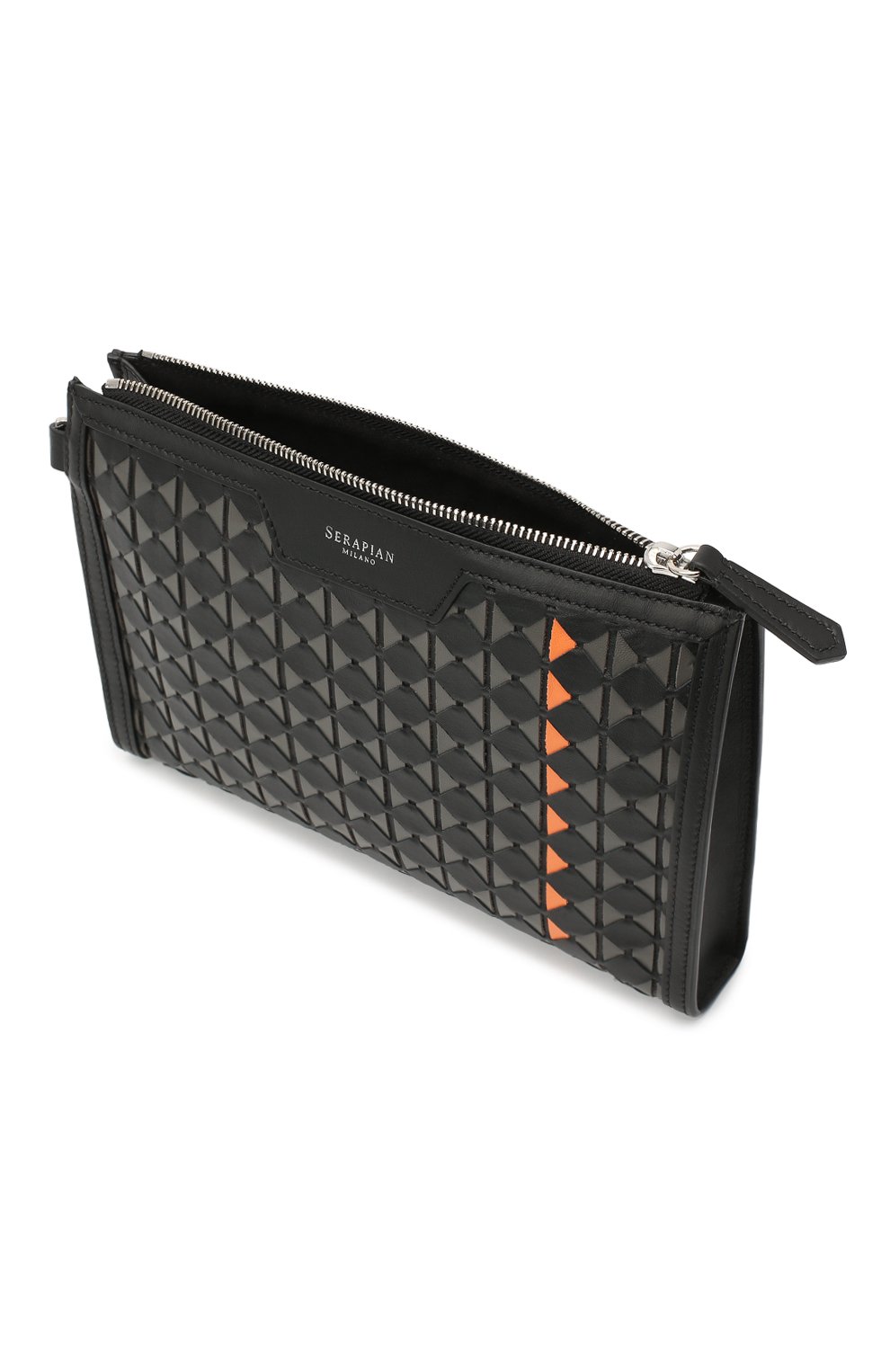 Кожаный клатч mosaico SERAPIAN, арт. SM0SAMML7098M25T, фото 4