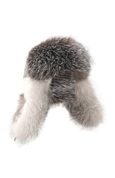 Шапка-ушанка alaskan с мехом лисицы LORO PIANA, арт. FAI8740, фото 1