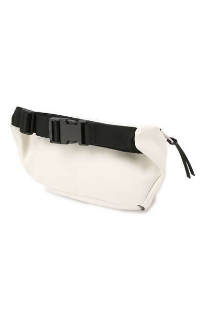 Текстильная поясная сумка 4g GIVENCHY белого цвета по цене 65900 руб., арт. BK5037K0JG, фото 3 Текстильная поясная сумка 4g GIVENCHY, арт. BK5037K0JG, фото 3