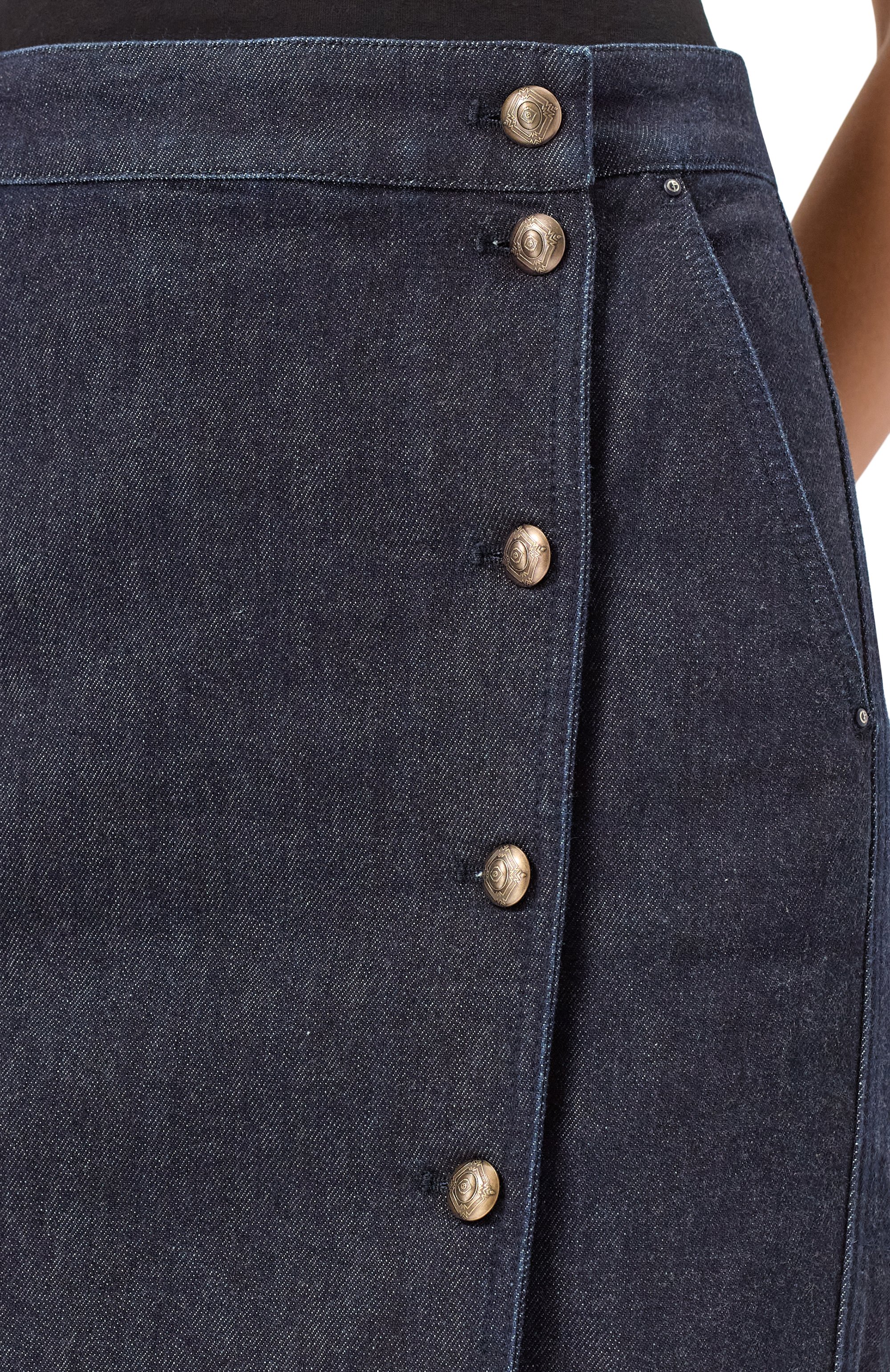 Джинсовая юбка GIORGIO ARMANI, арт. GW001777/AF19735, фото 5