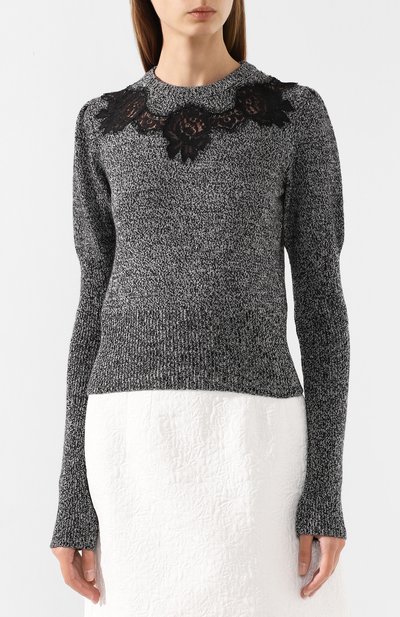 Пуловер из смеси кашемира и хлопка DOLCE & GABBANA, арт. FX466T/JAWQ0, фото 3