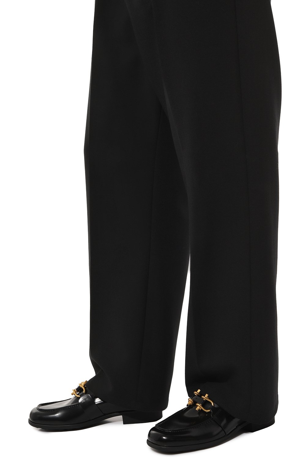 Кожаные лоферы BOTTEGA VENETA, арт. 716264/V2JB0, фото 3