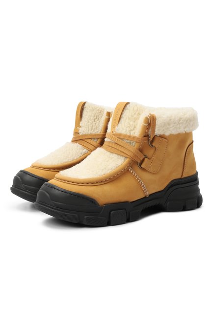 Замшевые ботинки GALLUCCI, арт. J20527BM