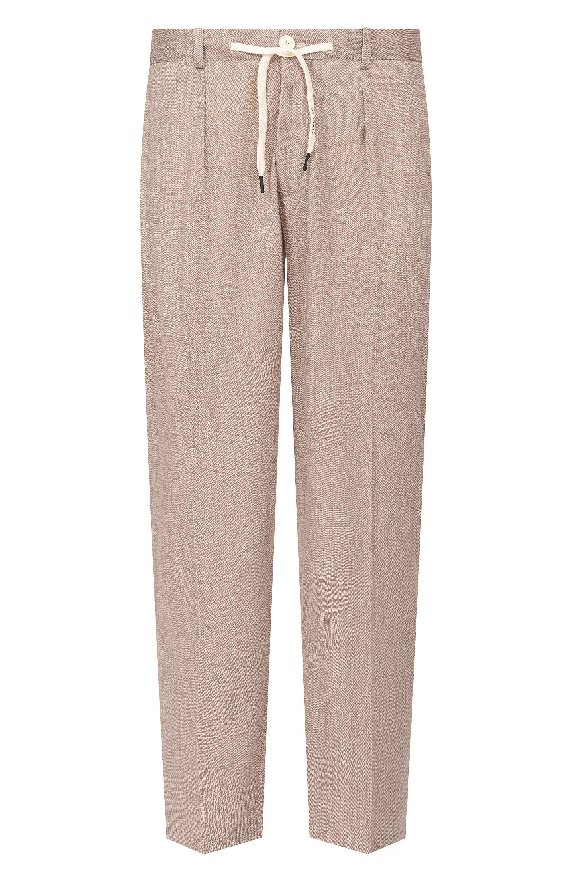 Хлопковые брюки CIRCOLO 1901, арт. CN5262, фото 1