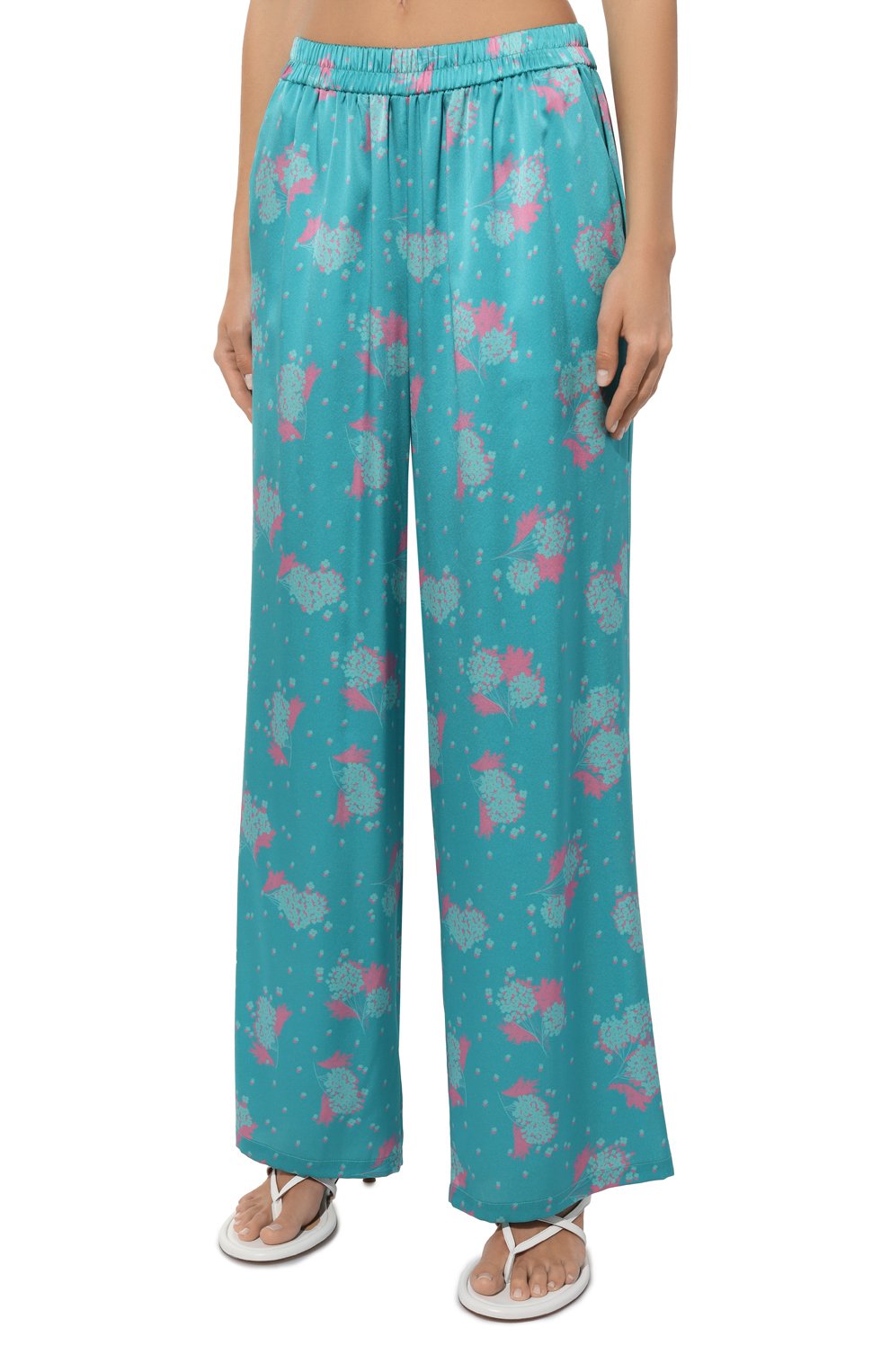 Шелковые брюки AKHMADULLINA, арт. 1123.3B309/S422, фото 3