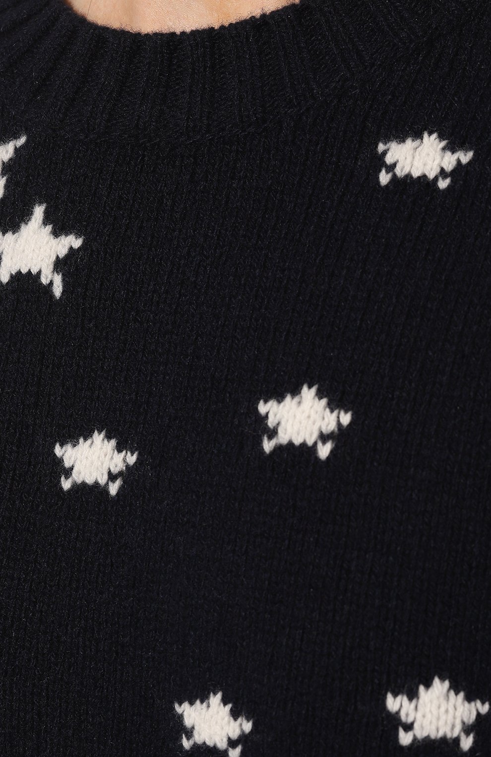 Кашемировый свитер PRADA, арт. P24H1C-1YMX-F0008-211, фото 5