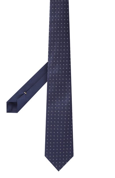 Шелковый галстук CANALI, арт. 96/HJ04388, фото 3