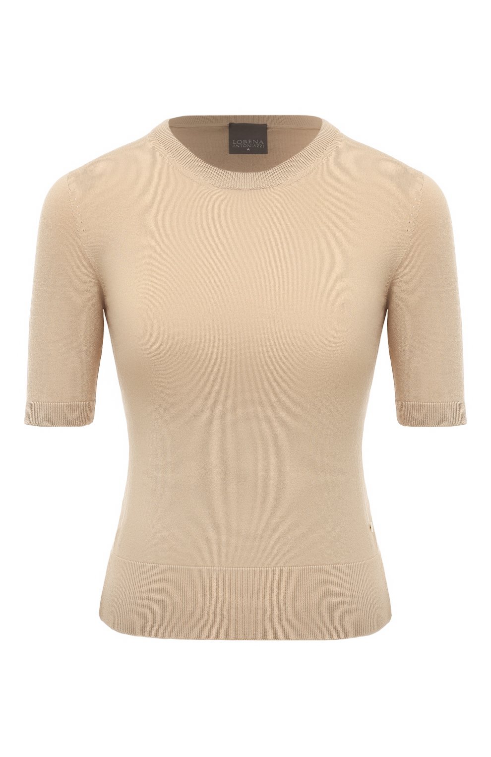 Пуловер из хлопка и кашемира LORENA ANTONIAZZI, арт. P23114TM07B/2224, фото 1