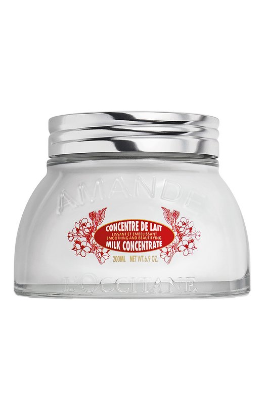 фото Миндальное молочко для упругости кожи тела (200ml) l`occitane