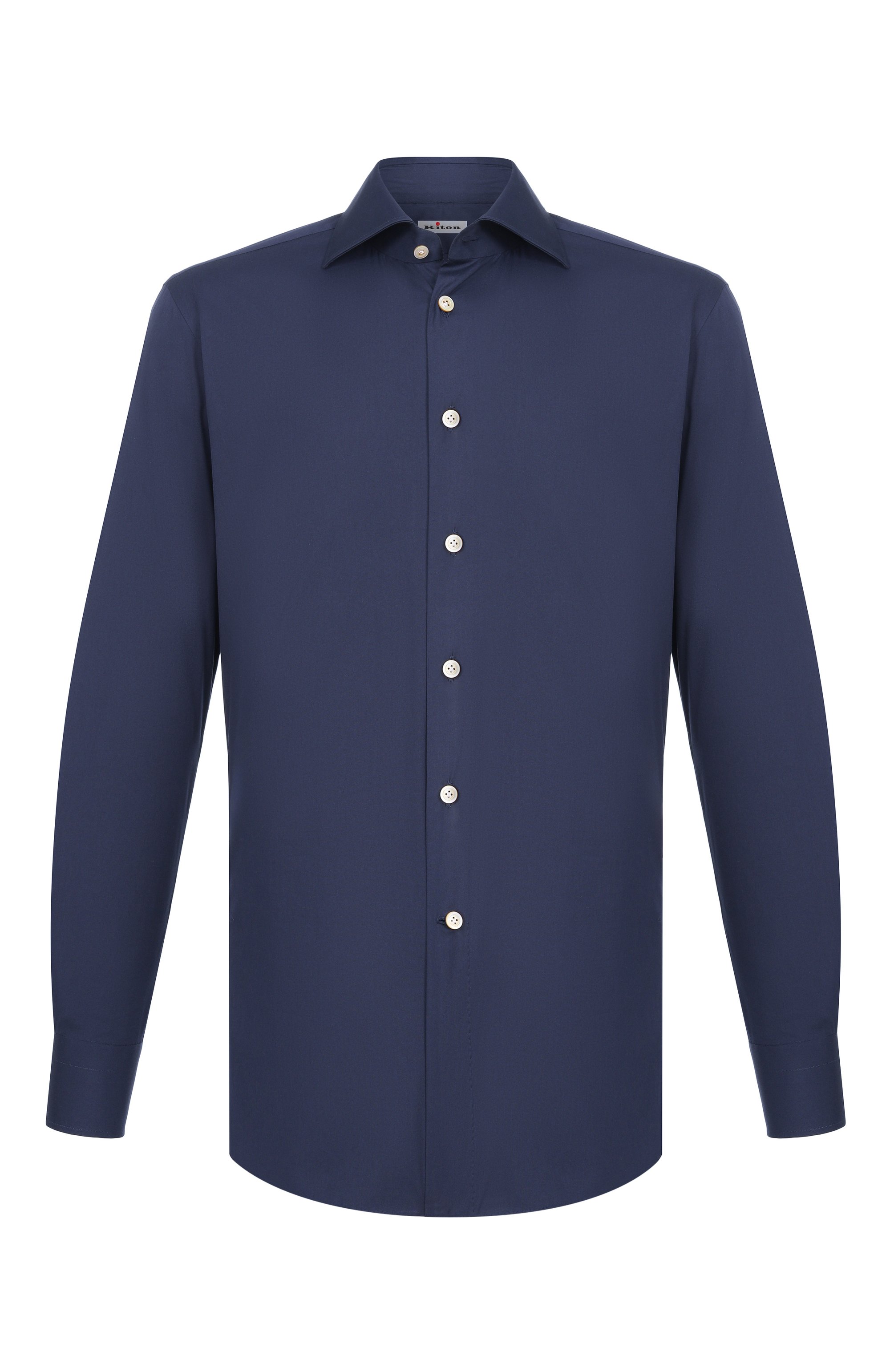 Хлопковая сорочка KITON, арт. UCCH0943206, фото 1