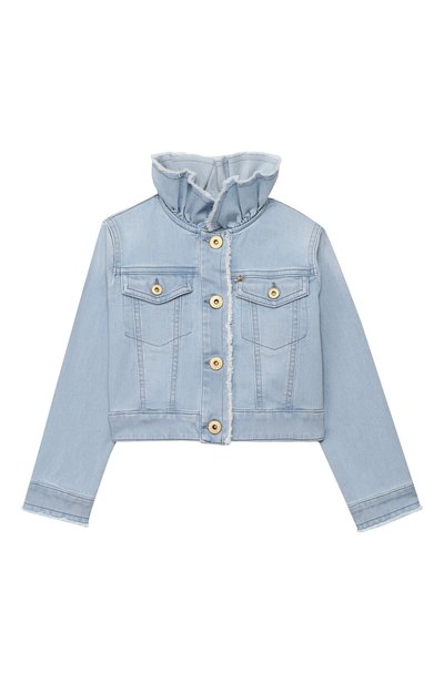 Джинсовая куртка IL GUFO, арт. P20GR146J0030/5A-8A, фото 1