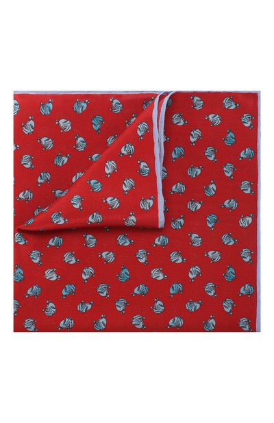 Мужской шелковый платок LANVIN, арт. 2918/HANDKERCHIEF