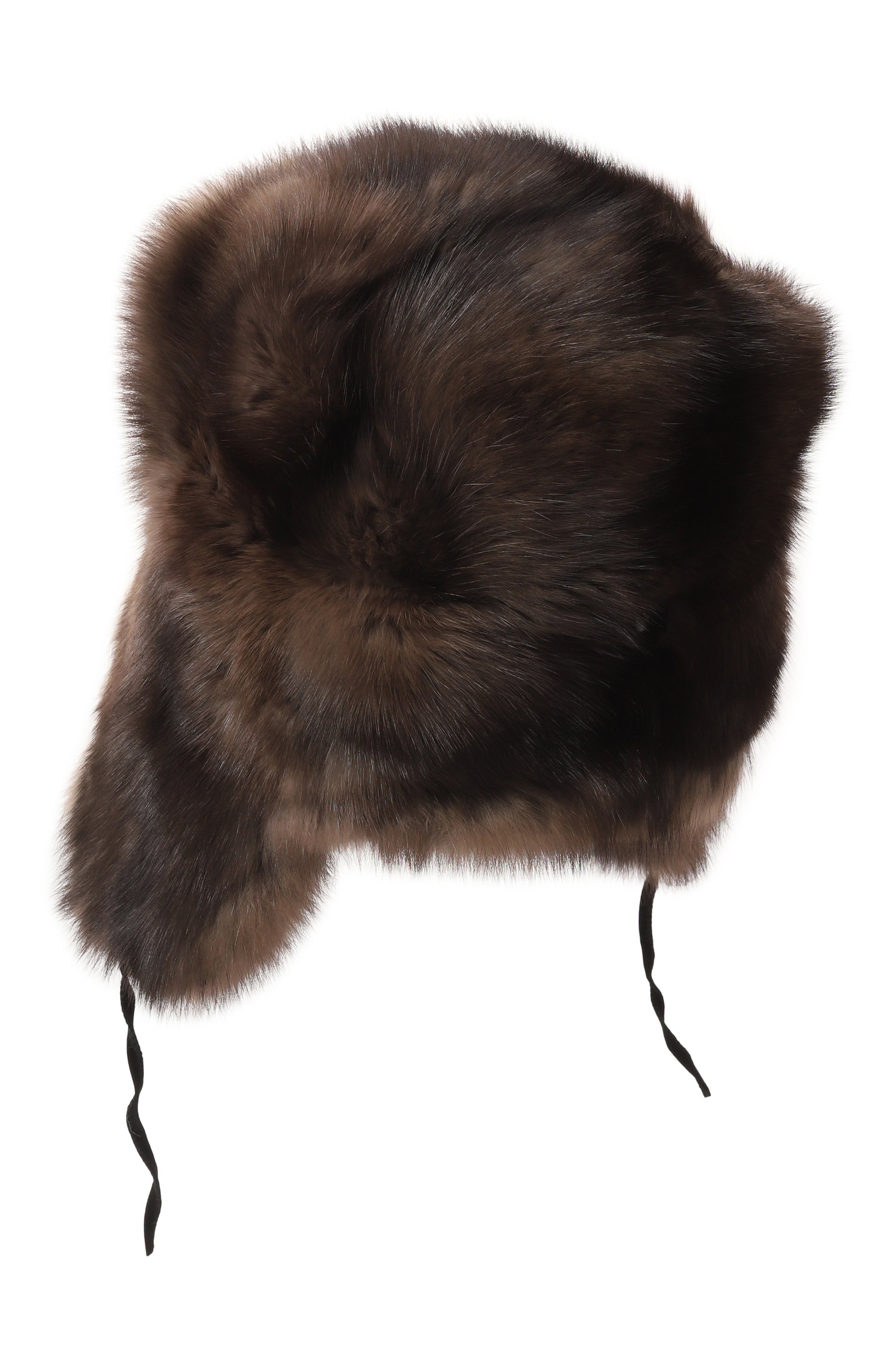 Меховая шапка-ушанка из соболя VICTORIA KUSENKOVA, арт. 333500003126, фото 2