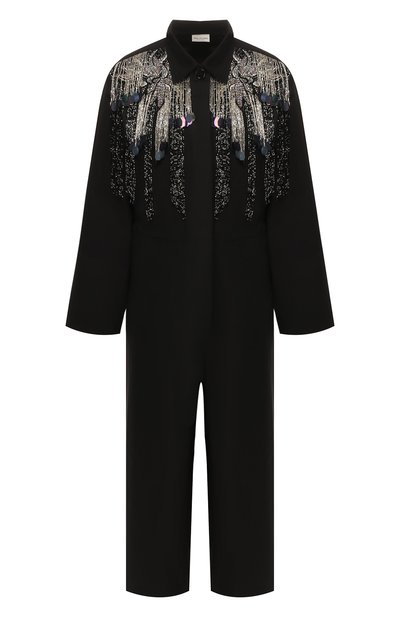 Женский хлопковый комбинезон DRIES VAN NOTEN, арт. 191-10925-7293