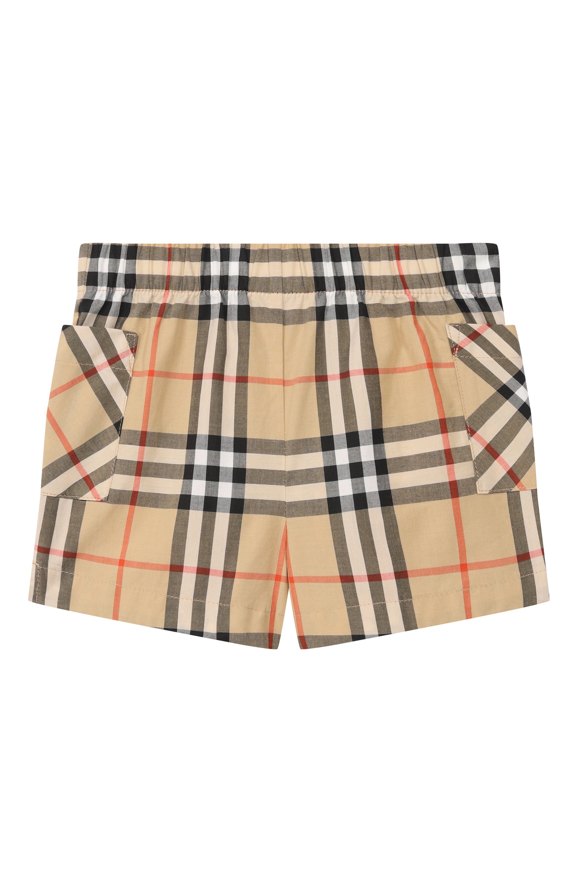 Комплект из рубашки и шорт BURBERRY, арт. 8120916, фото 4