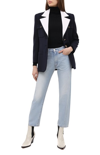 Шерстяной жакет SAINT LAURENT, арт. 636875/Y806V, фото 2