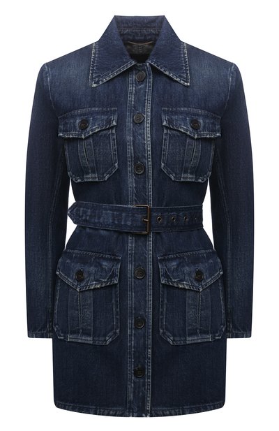 Женская джинсовая куртка SAINT LAURENT, арт. 659619/Y30AD