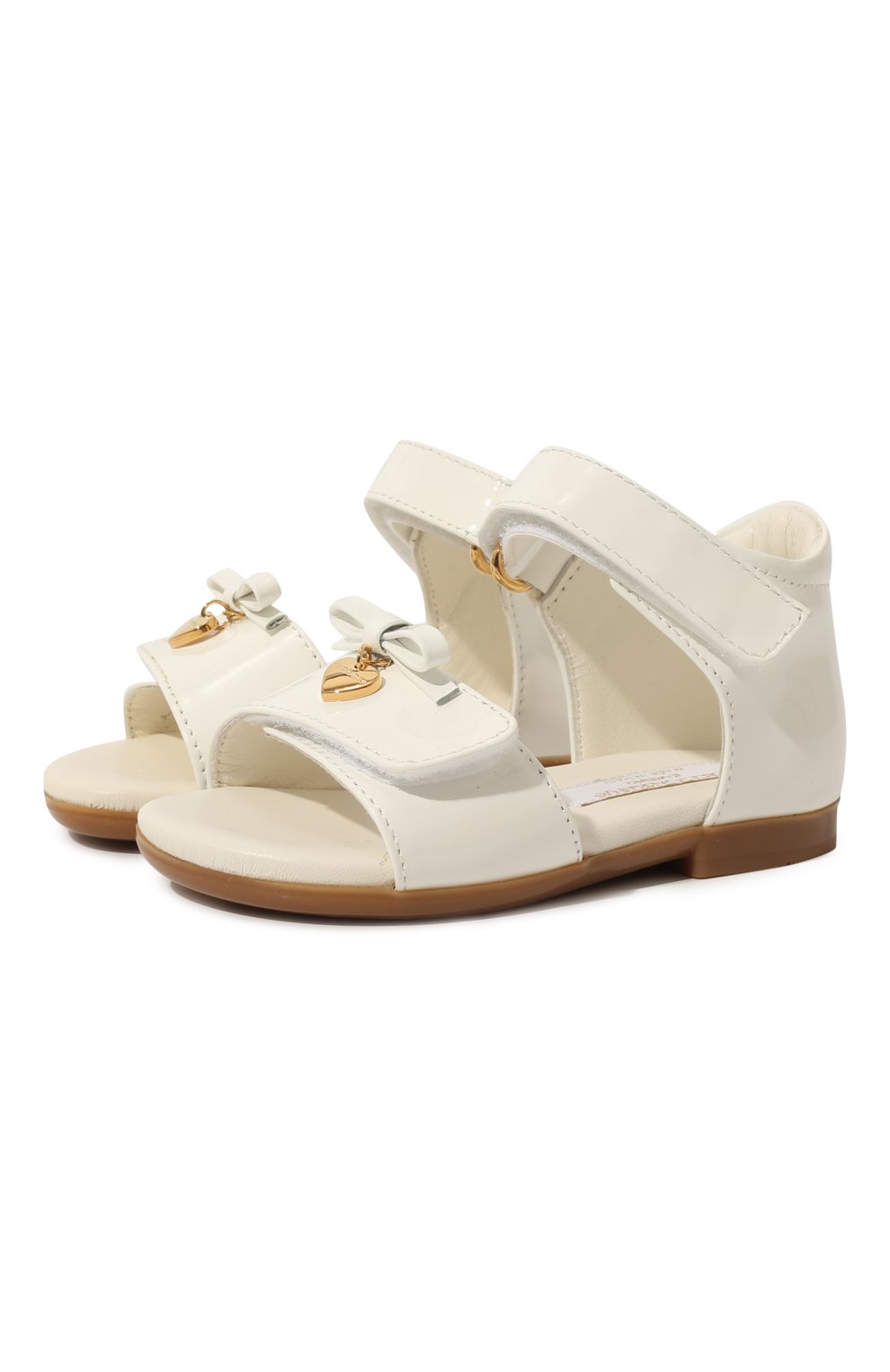 Кожаные сандалии DOLCE & GABBANA, арт. D20045/A1328, фото 1