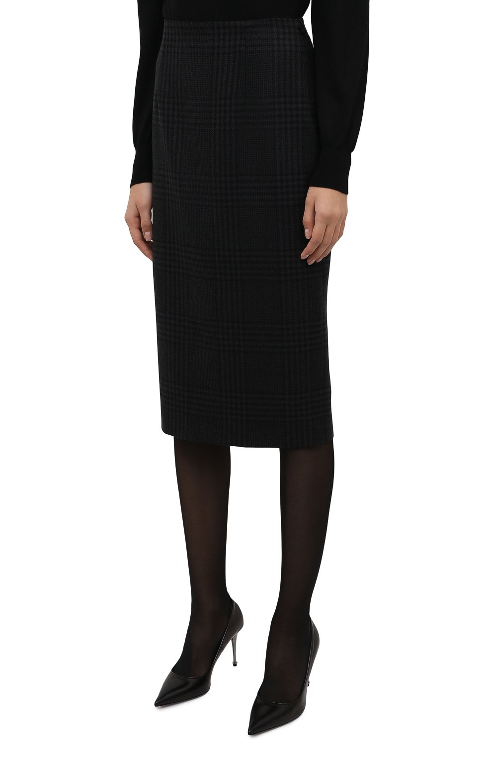 Шерстяная юбка TOM FORD, арт. GC5592-FAX869, фото 3