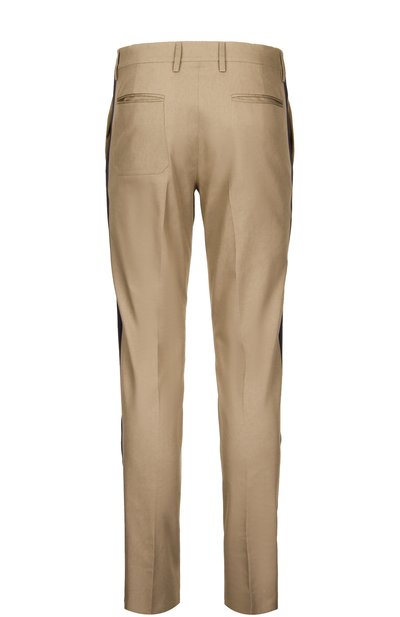 Хлопковые брюки с лампасами  VALENTINO, арт. KV0RCH54/32C, фото 3