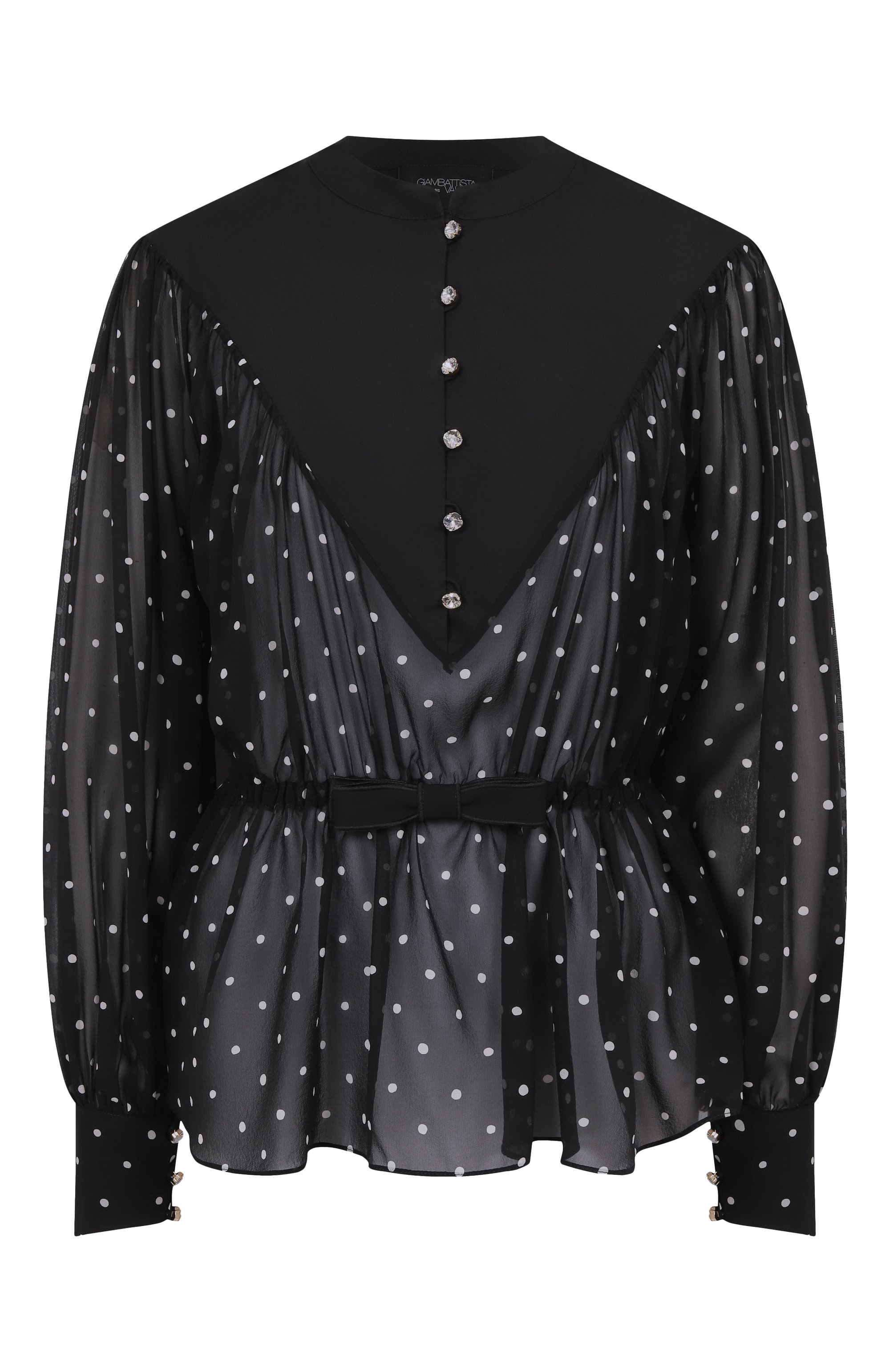 Шелковая блузка GIAMBATTISTA VALLI, ар�т. 25FWPVTE1149/53PRI, фото 1