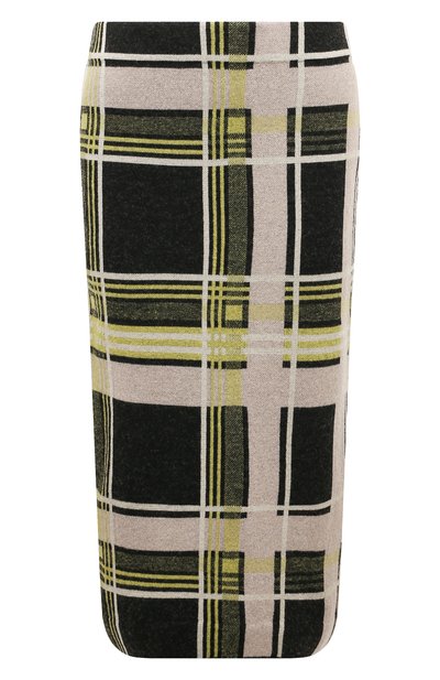 Женская шерстяная юбка DRIES VAN NOTEN, арт. 242-011252-9731