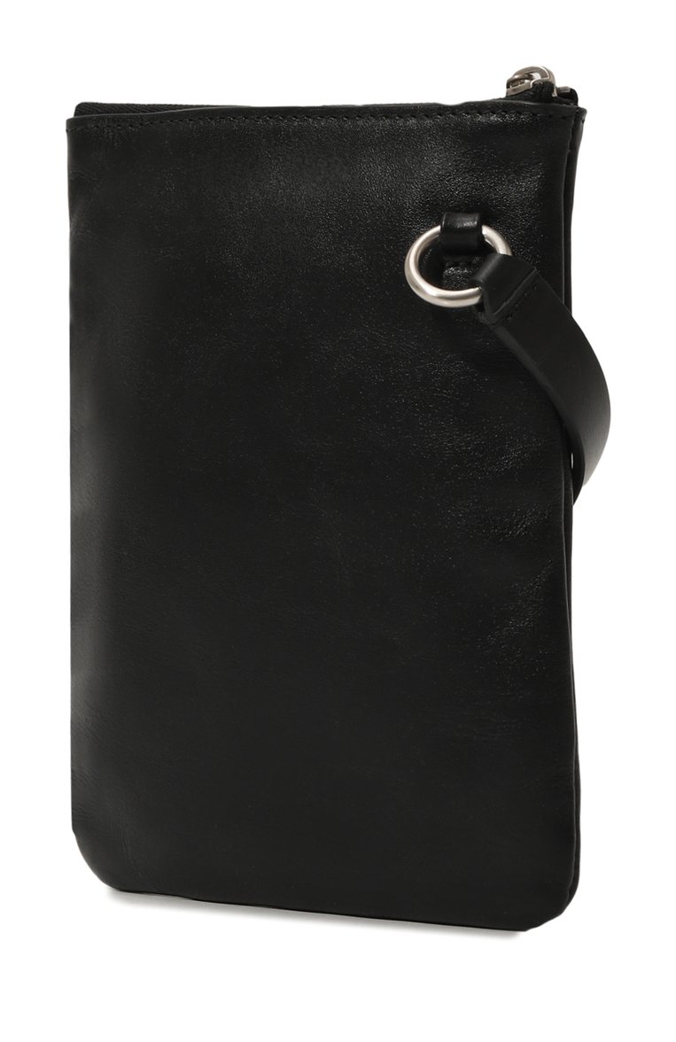 Чехол для iphone JIL SANDER черного цвета, арт. J25VL0003/P5450 | Фото 5 (Региональные ограничения белый список (Axapta Mercury): Не проставлено; Нос: Не проставлено; Женское Кросс-КТ: Кожа iPhone)