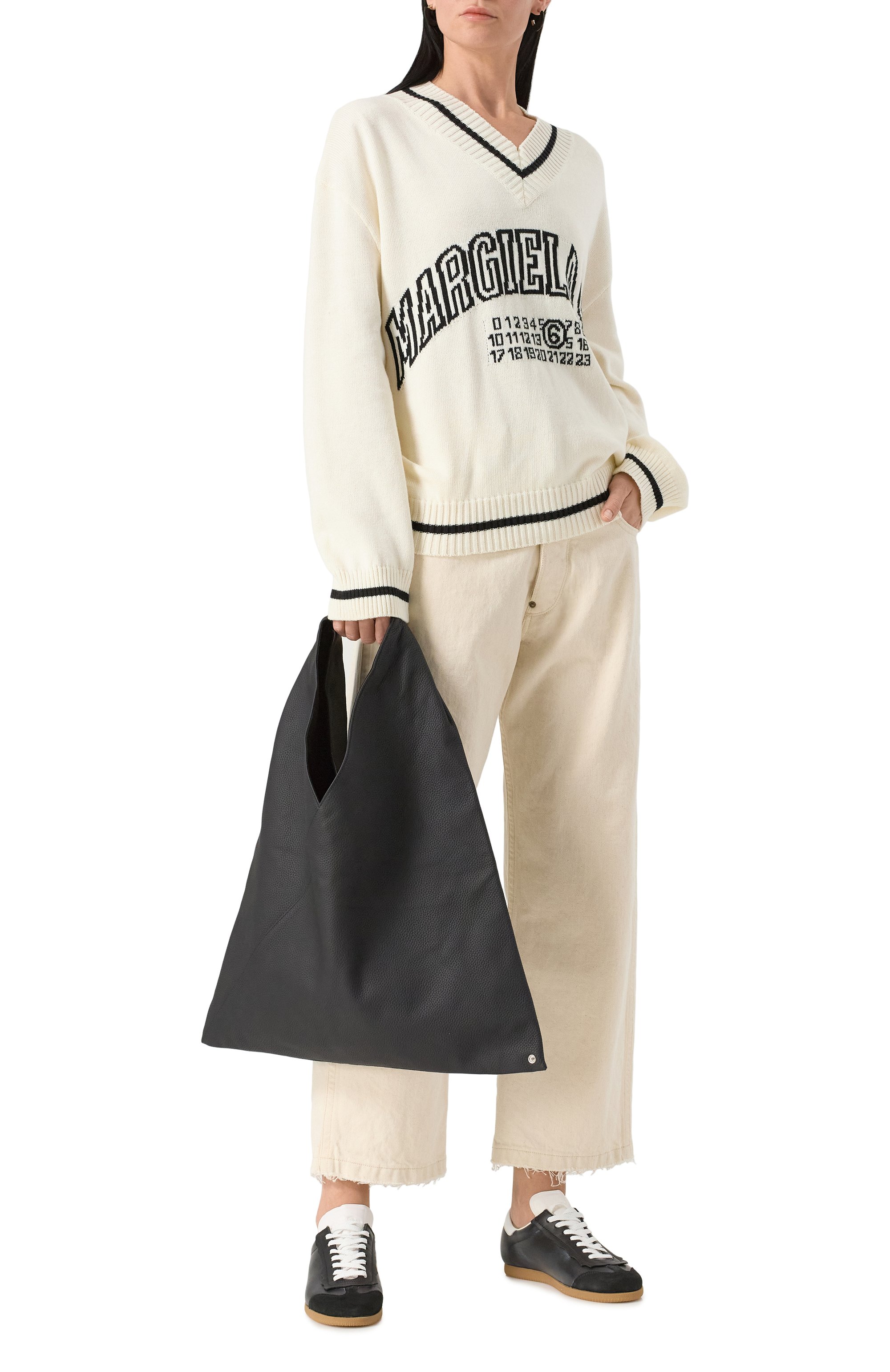 Сумка-шопер japanese medium MM6, арт. S54WD0039/P5691, фото 7