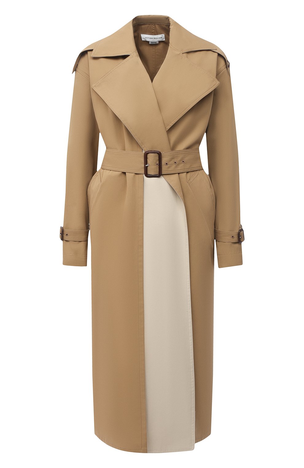 Хлопковый тренч VICTORIA BECKHAM, арт. 1320WCT001466A, фото 1