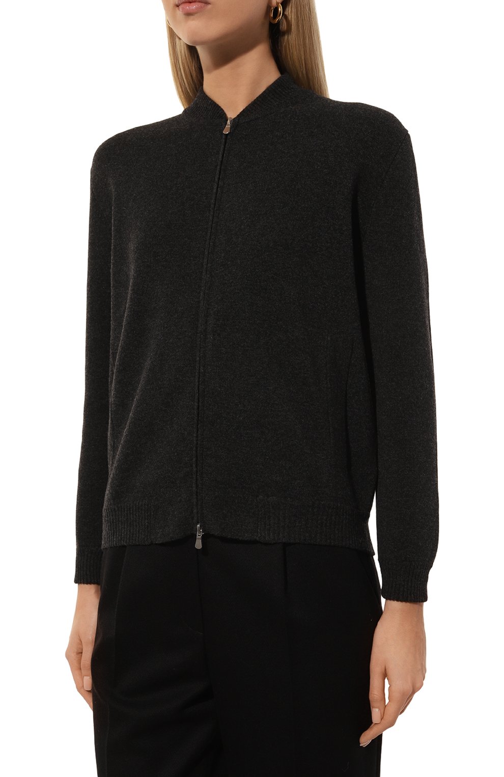 Кардиган из шерсти и вискозы GRAN SASSO, арт. 57254/12854, фото 3