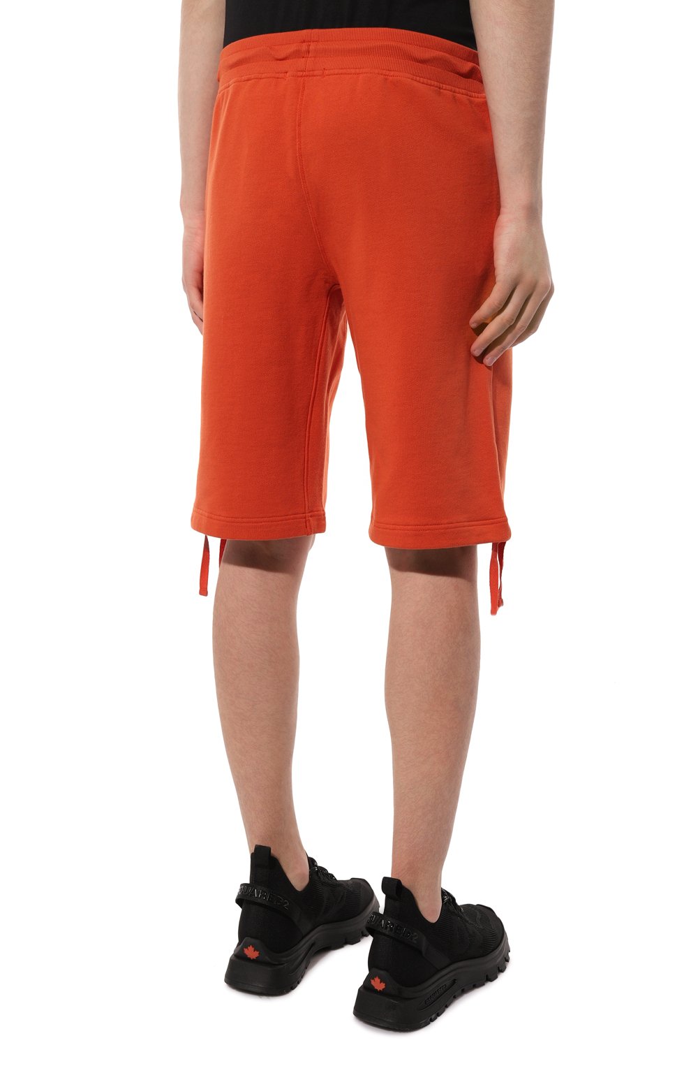 Хлопковые шорты C.P. COMPANY, арт. 14CMSB083A-005086W, фото 4