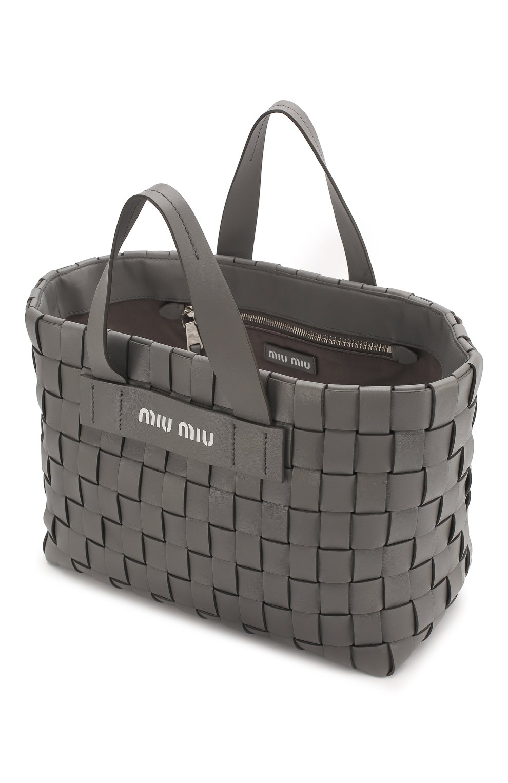 Сумка-шопер MIU MIU, арт. 5BA168-2D8K-F0K44-OIO, фото 4