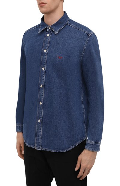 Джинсовая рубашка DIESEL, арт. A03534/0EGAI, фото 3