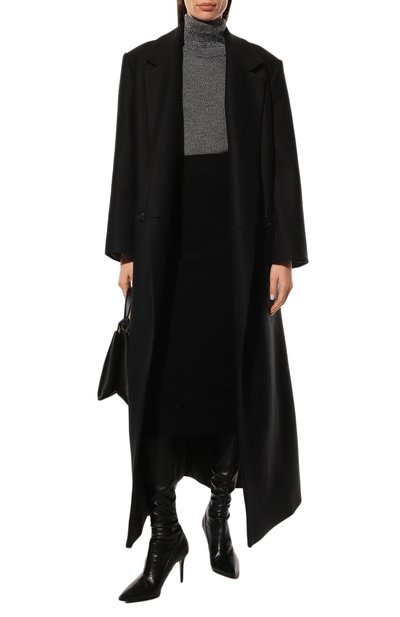 Шерстяная юбка FREEAGE, арт. FWW1910502BK, фото 2