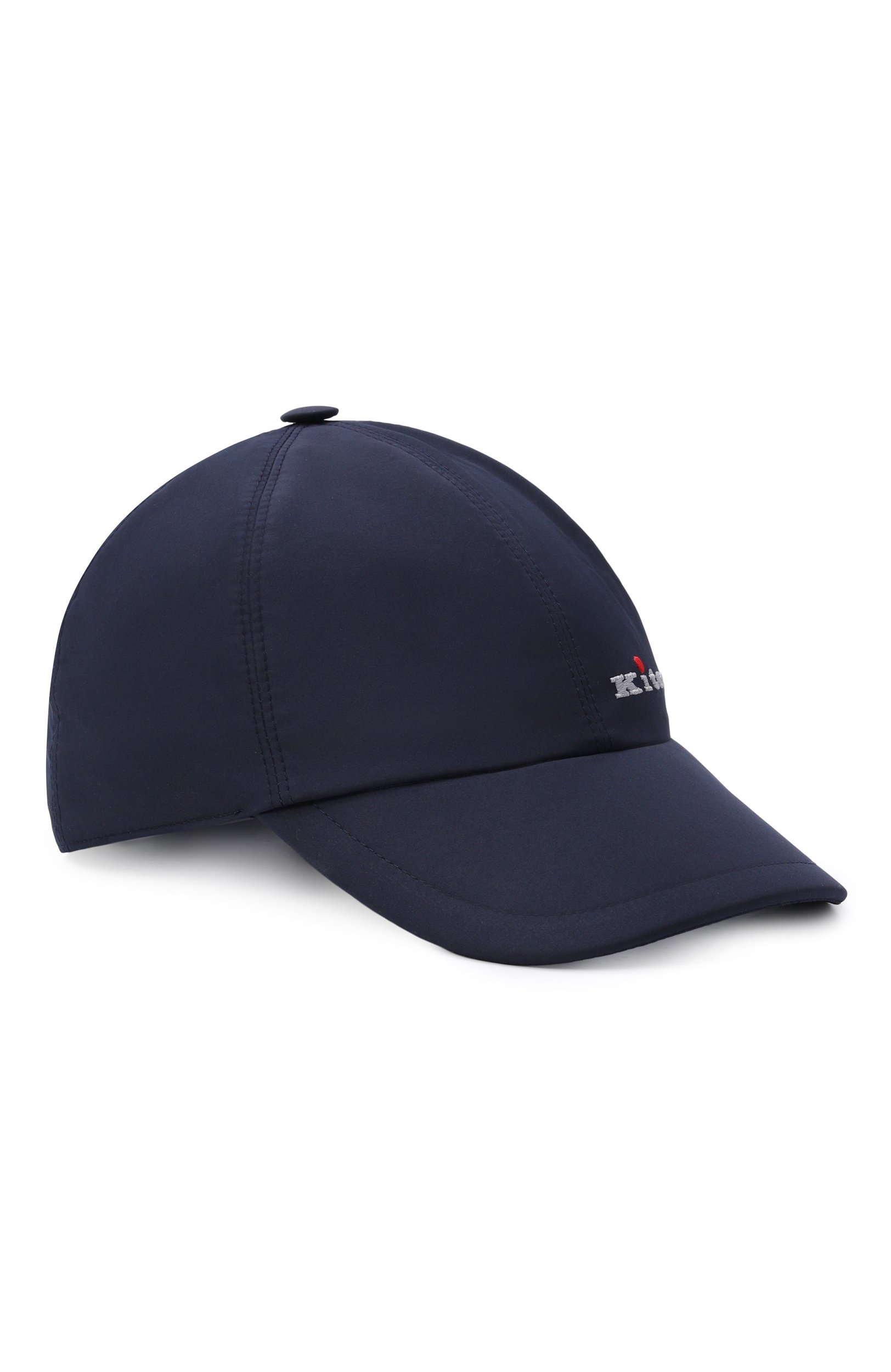 Бейсболка KITON темно-синего цвета по цене 51850 руб., арт. UCPL014K0717H, фото 1 Бейсболка KITON, арт. UCPL014K0717H, фото 1