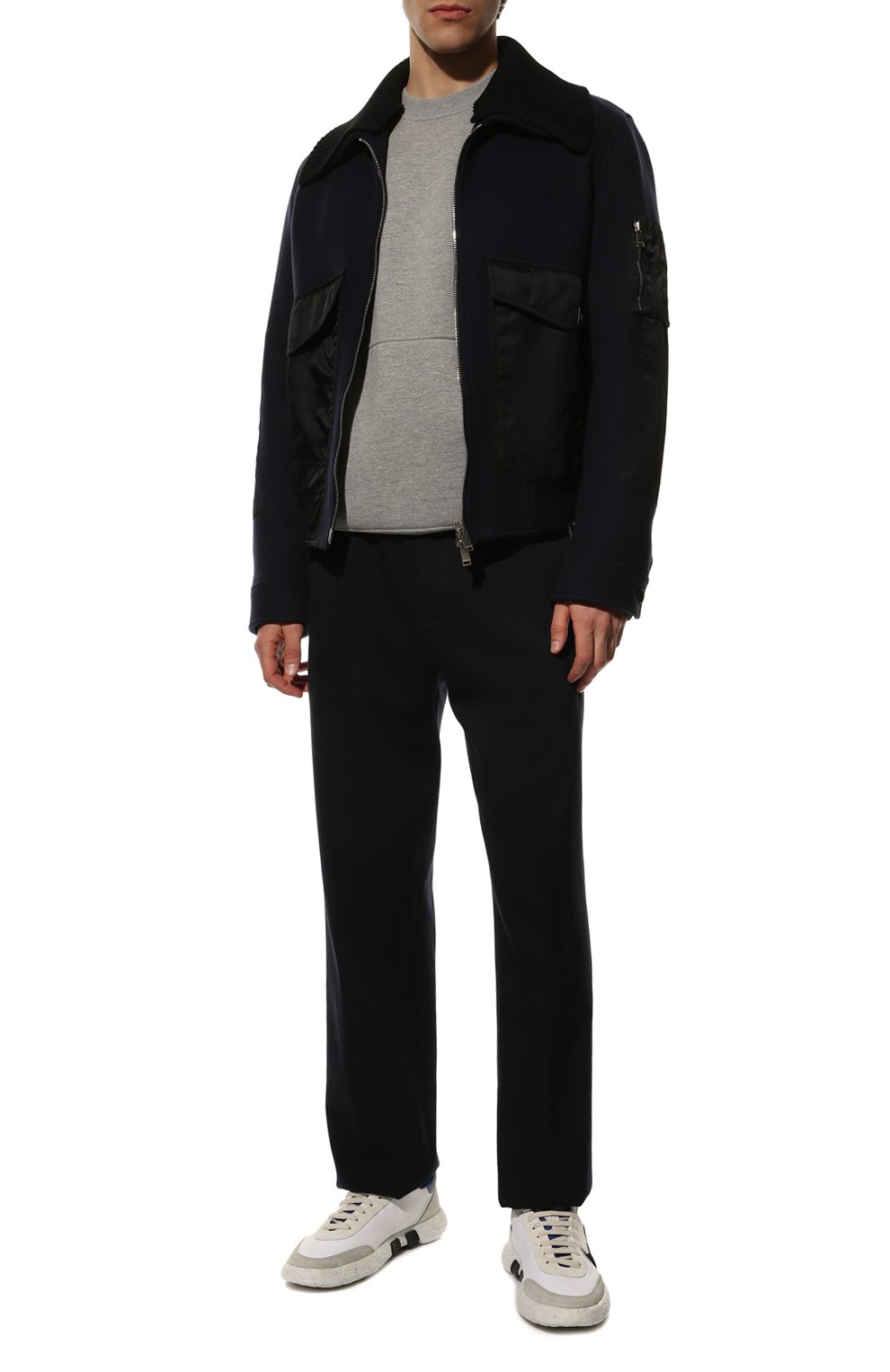 Комбинированные кеды 3r HOGAN, арт. H5M5900EF10R6V, фото 2