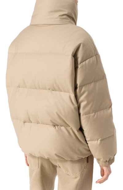 Пуховик с отделкой из соболя YVES SALOMON, арт. 24WYV02766W02W, фото 4