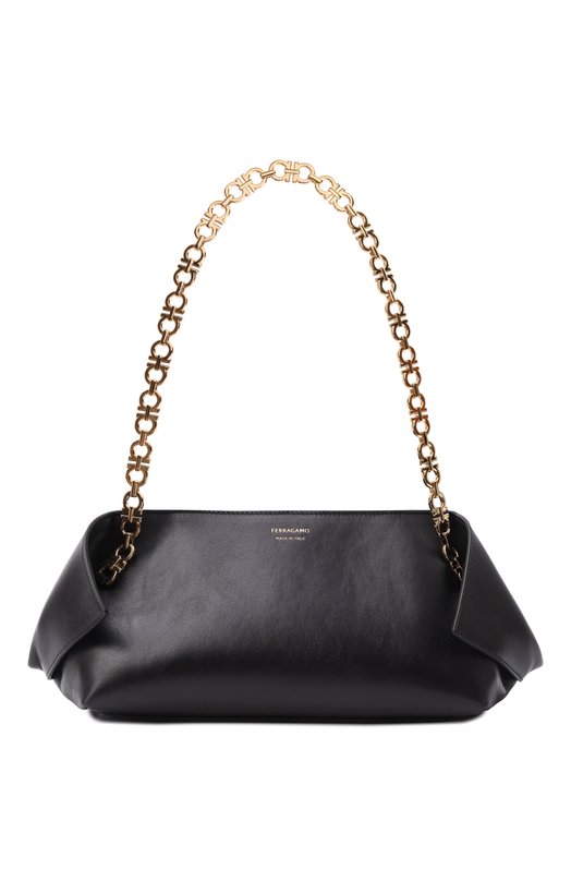 Сумка Folded small Ferragamo 21A371/787 Чёрный 21A371/787