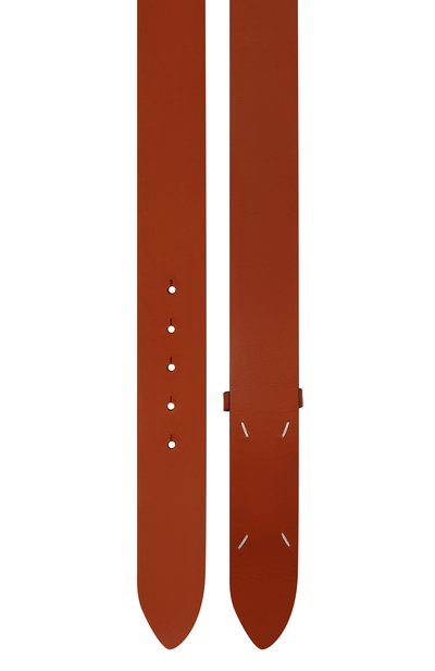 Кожаный ремень MAISON MARGIELA, арт. SA1TP0006/P5871, фото 3