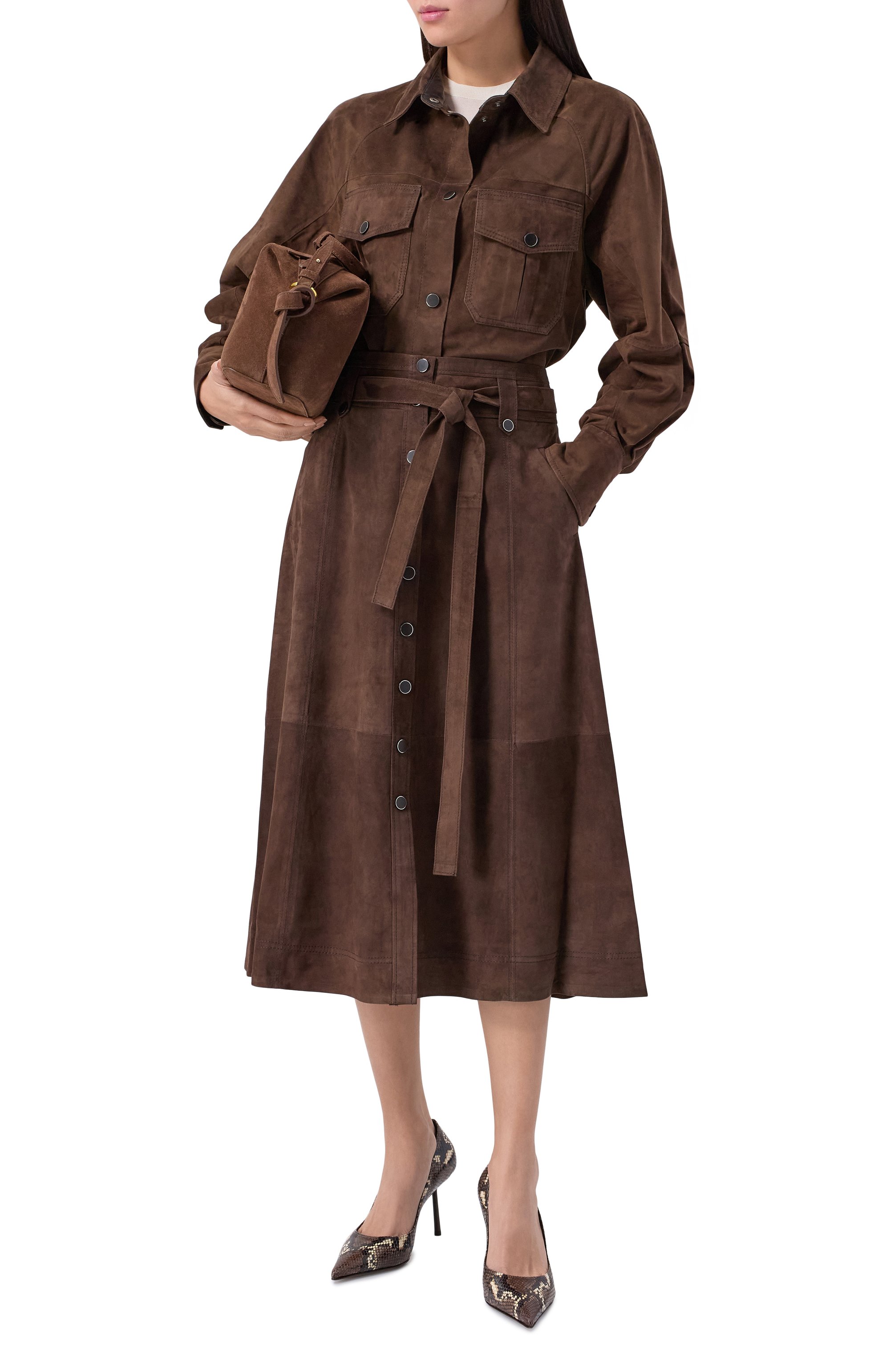 Замшевая рубашка VENERA M., арт. MYT-161, фото 2