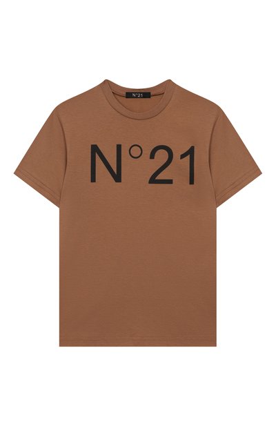 Хлопковая футболка N21, арт. N21173/N0153