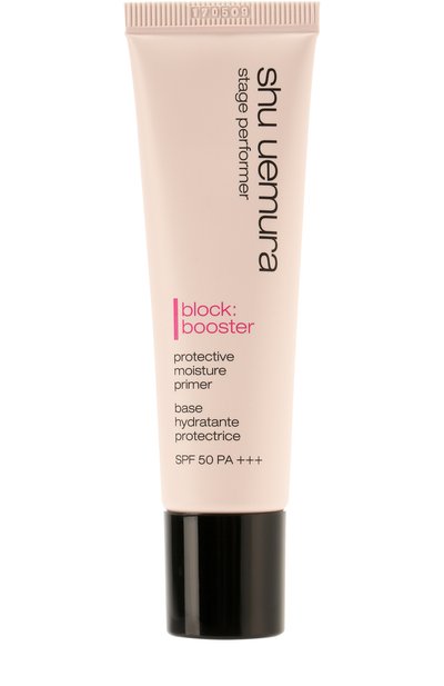 Женские выравнивающая база под макияж block:booster, оттенок pink (30ml) SHU UEMURA, арт. 4935421627443
