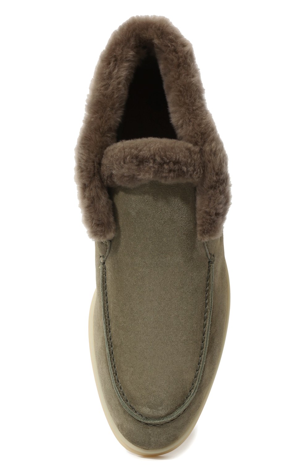 Замшевые ботинки open walk LORO PIANA, арт. FAG3602, фото 6