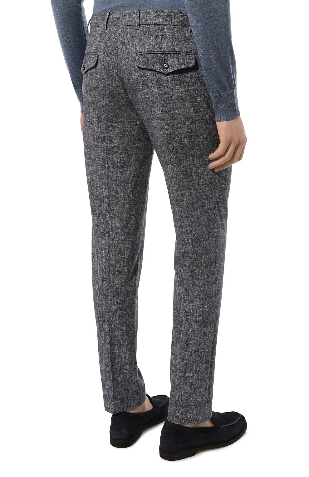 Хлопковые брюки CIRCOLO 1901, арт. CN3951, фото 4