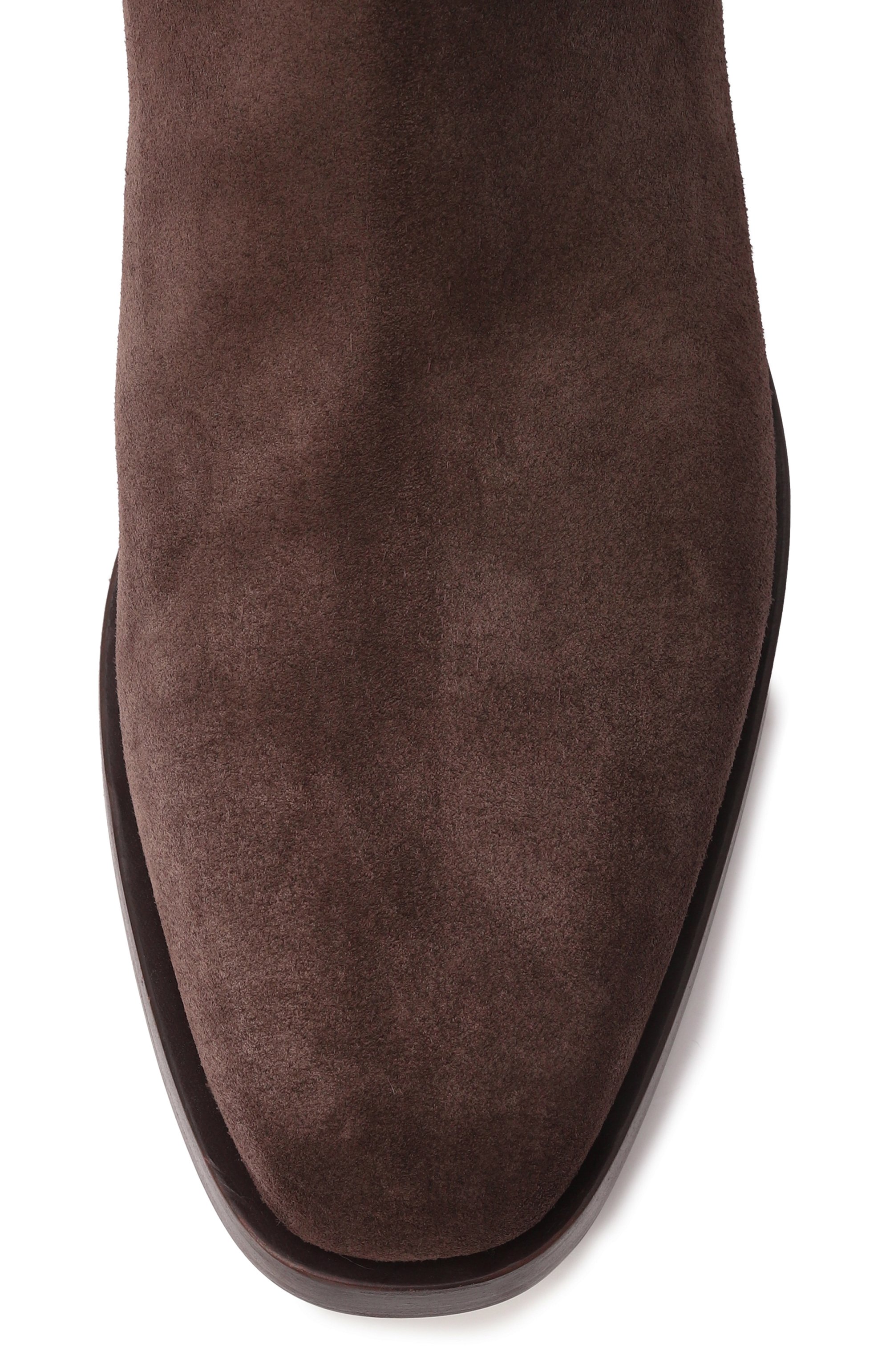 Замшевые челси BRUNELLO CUCINELLI, арт. MZUPEAV715, фото 6