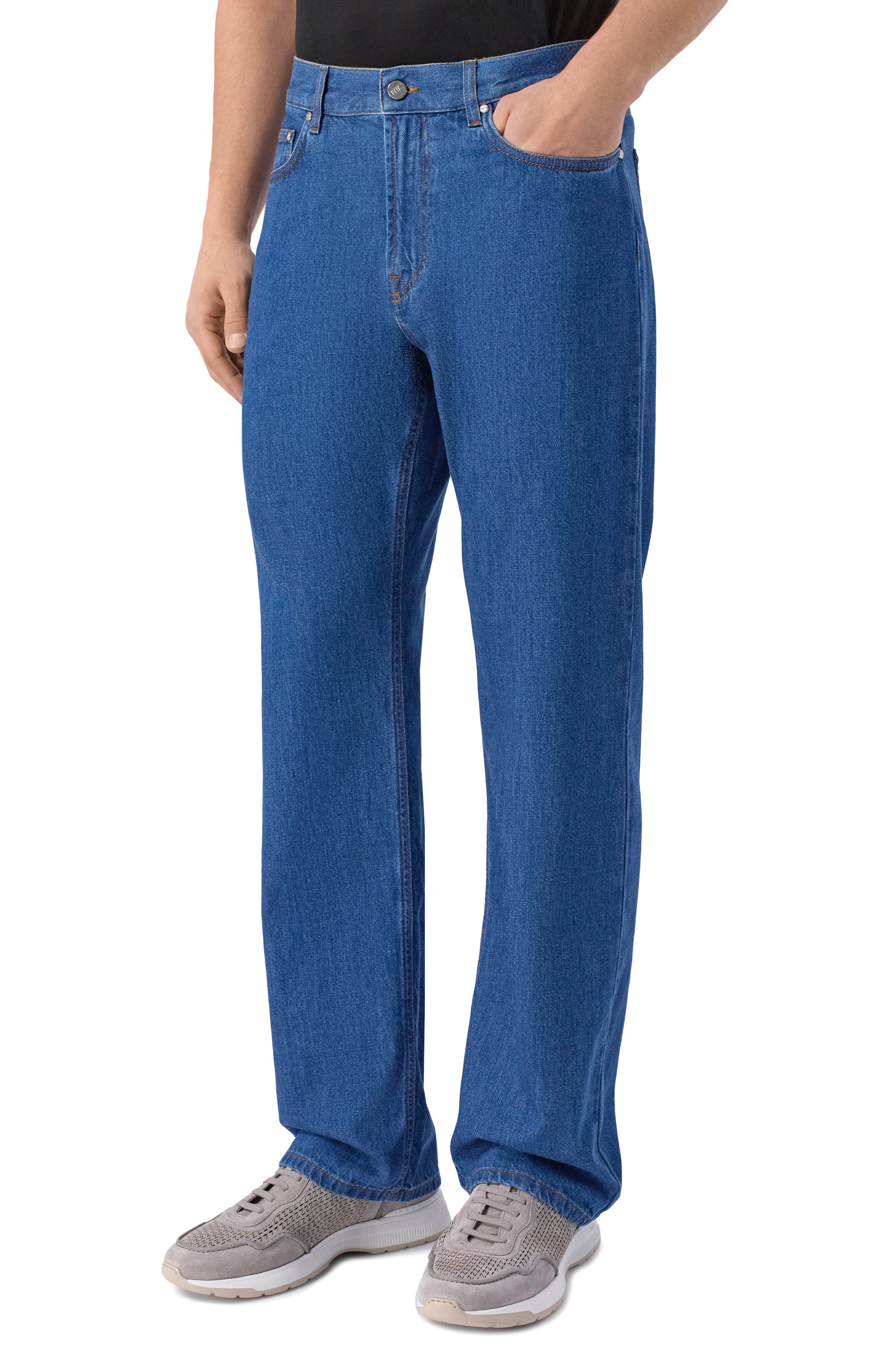 Джинсы ZILLI, арт. JPJ009M0475VW0P00, фото 3