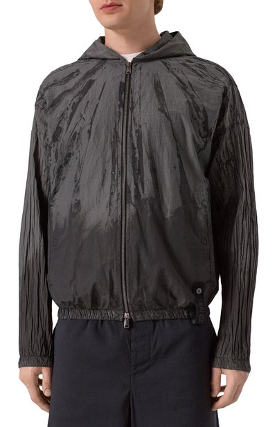 Хлопковая куртка TRANSIT, арт. CFUTRZM225H, фото 3